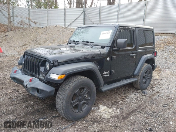 2019 Jeep Wrangler Sport S z VIN 1C4GJXAGXKW538902, wystawiony jako IAAI lot #42067367 z przebiegiem 116 268 mil mil oraz . Historia ofert i sprzedaży dostępna na DreamBid. Obrazek 23.