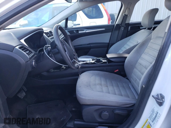 2014 Ford Fusion S with VIN 1FA6P0G71E5387361, listed as a Copart auction lot 45090744 with 182,974 mi miles and Salvage Title. Bid and sale history available at carsss.com. Image 7.