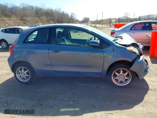 2008 Toyota Yaris with VIN JTDJT923085211222, listed as a IAAI auction lot 41866077 with 198,933 mi miles. Bid and sale history available at carsss.com. Image 13.