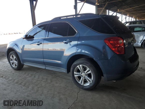 2012 Chevrolet Equinox 1LT z VIN 2GNALDEK1C6101810, wystawiony jako Copart lot #57184325 z przebiegiem 115 839 mil mil oraz Szkody całkowita. Historia ofert i sprzedaży dostępna na DreamBid. Obrazek 2.