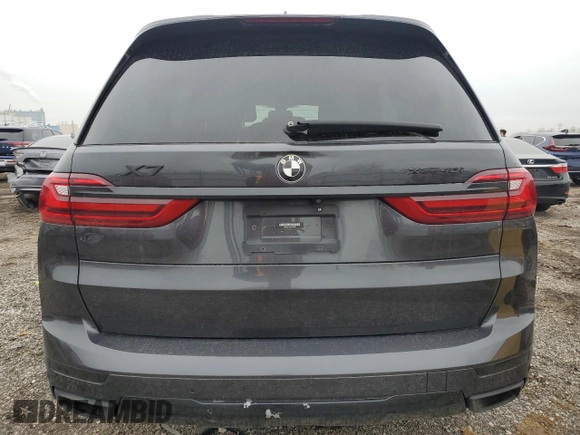2019 BMW X7 xDrive40i with VIN 5UXCW2C53KL087066, listed as a Copart auction lot 51648255 with 103,436 mi miles and Clean Title. Bid and sale history available at carsss.com. Image 6.