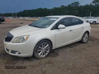 2013 Buick Verano Group with VIN 1G4PS5SK1D4245839, listed as a Copart auction lot 62083345 with 189,709 mi miles and Salvage title. Bid and sale history available at DreamBid. Image 1.