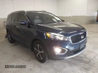 2018 Kia Sorento EX with VIN 5XYPHDA59JG429514, listed as a IAAI auction lot 41490342 with 83,799 mi miles and . Bid and sale history available at carsss.com. Image 1.