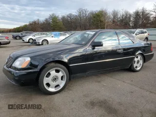 1994 Mercedes-Benz S with VIN WDBGA70E1RA179915, listed as a Copart auction lot 81132724 with 88,995 mi miles and Salvage Title. Bid and sale history available at DreamBid. Image 1.