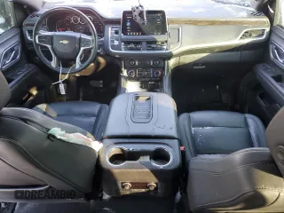 2021 Chevrolet Suburban LT z VIN 1GNSCCKD4MR260637, wystawiony jako Copart lot #41653615 z przebiegiem 94 807 mil mil oraz Szkoda całkowita • Salvage title. Historia ofert i sprzedaży dostępna na DreamBid. Obrazek 8.