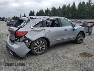 2016 Acura MDX Technology z VIN 5FRYD4H40GB013895, wystawiony jako Copart lot #60727625 z przebiegiem 190 094 mil mil oraz Szkoda całkowita • Salvage title. Historia ofert i sprzedaży dostępna na DreamBid. Obrazek 3.