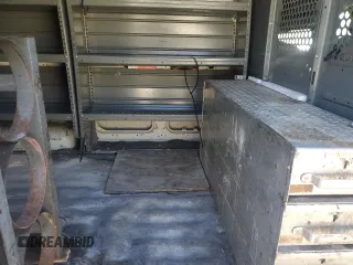 2012 Nissan NV SV with VIN 1N6AF0LY9CN109517, listed as a Copart auction lot 48440255 with 207,365 mi miles and Salvage Title. Bid and sale history available at carsss.com. Image 11.