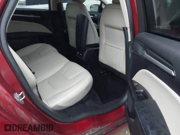 2018 Ford Fusion Titanium with VIN 3FA6P0D91JR233679, listed as a IAAI auction lot 42182140 with 100,706 mi miles and . Bid and sale history available at DreamBid. Image 8.