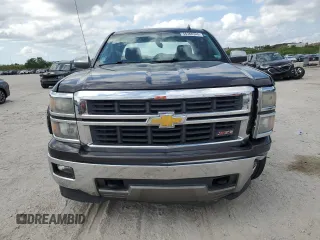 2014 Chevrolet Silverado 1500 LT with VIN 1GCRCREC3EZ180387, listed as a Copart auction lot 56360345 with 134,306 mi miles and Salvage Title. Bid and sale history available at DreamBid. Image 5.