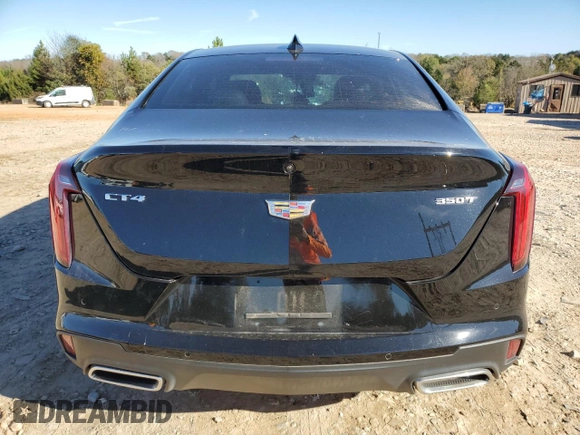 2022 Cadillac CT4 Premium Luxury z VIN 1G6DB5RKXN0124204, wystawiony jako Copart lot #80484414 z przebiegiem 46 004 mil mil oraz Szkoda całkowita • Salvage title. Historia ofert i sprzedaży dostępna na DreamBid. Obrazek 6.