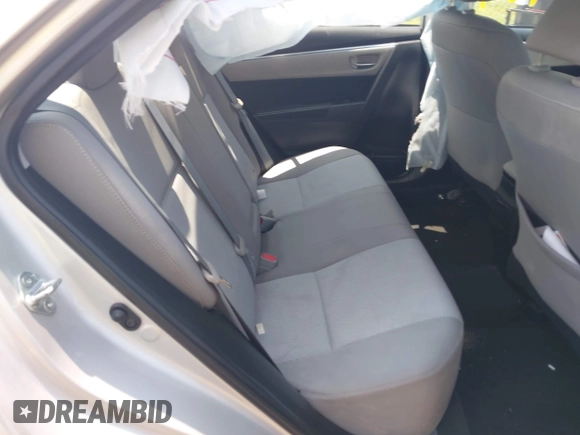 2016 Toyota Corolla L with VIN 5YFBURHE9GP414816, listed as a IAAI auction lot 42424221 with 87,270 mi miles and . Bid and sale history available at DreamBid. Image 8.