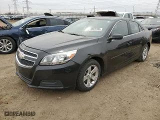 2013 Chevrolet Malibu LS with VIN 1G11B5SA0DF234958, listed as a Copart auction lot 50822495 with 0 mi miles and Salvage Title. Bid and sale history available at carsss.com. Image 1.