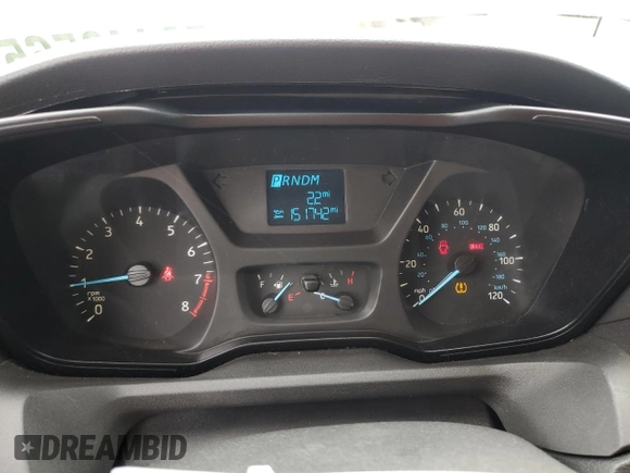 2018 Ford Transit with VIN 1FTYR2CM5JKA32029, listed as a Copart auction lot 52448565 with 151,742 mi miles and Clean Title. Bid and sale history available at carsss.com. Image 9.