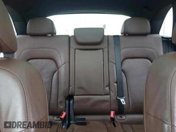 2016 Audi Q5 Premium Plus with VIN WA1D7AFP7GA037150, listed as a Copart auction lot 58072105 with 91,491 mi miles and Salvage title. Bid and sale history available at DreamBid. Image 10.