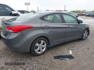 2013 Hyundai Elantra GLS with VIN 5NPDH4AE5DH239502, listed as a IAAI auction lot 42130967 with 100,105 mi miles and . Bid and sale history available at DreamBid. Image 13.