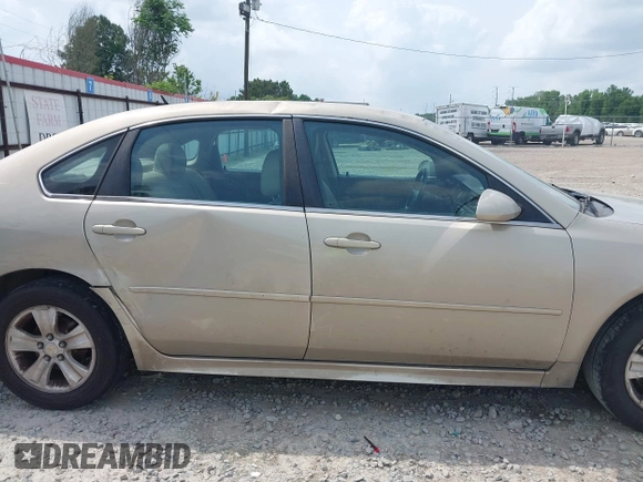 2012 Chevrolet Impala LS Retail with VIN 2G1WA5E33C1131979, listed as a IAAI auction lot 42056675 with 174,896 mi miles and . Bid and sale history available at DreamBid. Image 13.
