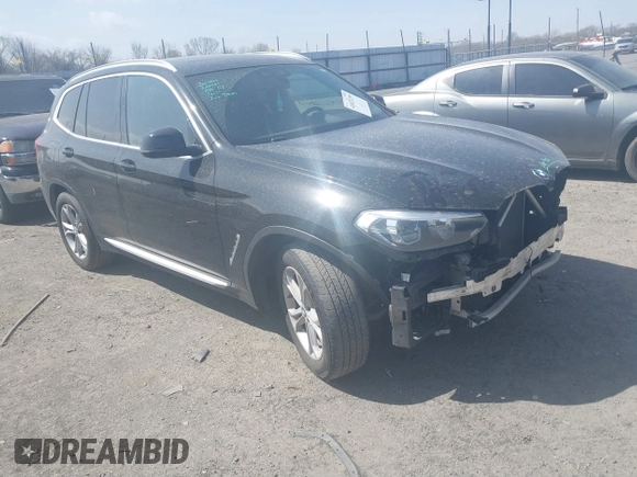 2019 BMW X3 sDrive30i z VIN 5UXTR7C52KLF24627, wystawiony jako IAAI lot #41821295 z przebiegiem 98 308 mil mil oraz . Historia ofert i sprzedaży dostępna na DreamBid. Obrazek 1.