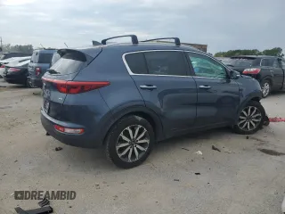 2017 Kia Sportage EX with VIN KNDPN3AC9H7237647, listed as a Copart auction lot 66037414 with 61,901 mi miles and Salvage Title. Bid and sale history available at carsss.com. Image 3.