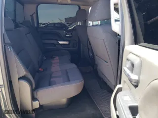 2018 Chevrolet Silverado 1500 LT with VIN 3GCUKRECXJG153159, listed as a Copart auction lot 50217355 with 105,279 mi miles and Salvage Title. Bid and sale history available at carsss.com. Image 10.