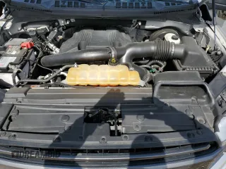 2018 Ford F-150 XL z VIN 1FTEW1CG5JFB51563, wystawiony jako Copart lot #46089905 z przebiegiem 96 633 mil mil oraz Szkoda całkowita • Salvage title. Historia ofert i sprzedaży dostępna na DreamBid. Obrazek 11.