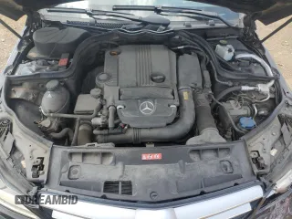 2013 Mercedes-Benz C 250 с VIN WDDGJ4HB7DF973202, выставлен на аукционе Copart как лот 63938445 с пробегом 47 883 миль миль и Списание • Salvage title. История ставок и продаж доступна на DreamBid. Изображение 11.