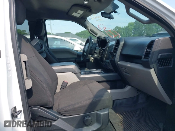 2017 Ford F-150 XL with VIN 1FTEX1CP1HFA69532, listed as a IAAI auction lot 42599302 with 246,315 mi miles and . Bid and sale history available at DreamBid. Image 5.