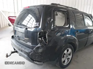 2013 Honda Pilot EX-L with VIN 5FNYF4H54DB014273, listed as a IAAI auction lot 41822365 with Not Provided miles and . Bid and sale history available at DreamBid. Image 12.