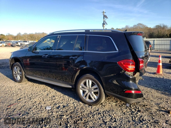 2018 Mercedes-Benz GLS 450 with VIN 4JGDF6EE2JB165363, listed as a Copart auction lot 80603163 with 81,218 mi miles and . Bid and sale history available at DreamBid. Image 2.