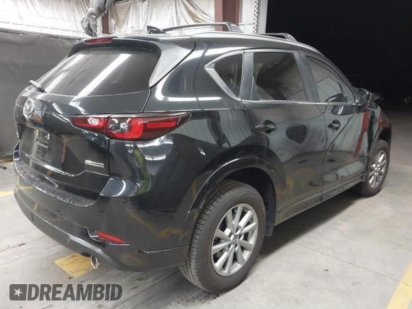 2024 Mazda CX-5 S Select with VIN JM3KFBBL1R0489541, listed as a IAAI auction lot 41820699 with 12,072 mi miles and . Bid and sale history available at DreamBid. Image 4.