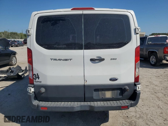 2015 Ford Transit Cargo with VIN 1FTYR2ZM0FKA99782, listed as a Copart auction lot 69564384 with Not Provided miles and Salvage Title. Bid and sale history available at carsss.com. Image 6.