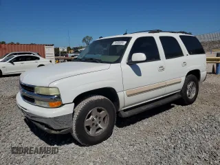 2005 Chevrolet Tahoe LS with VIN 1GNEC13T85J110005, listed as a Copart auction lot 74906884 with 433,460 mi miles and Salvage Title. Bid and sale history available at carsss.com. Image 1.