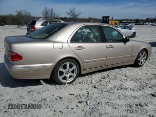 2002 Mercedes-Benz E-Class with VIN WDBJF70J62B394064, listed as a Copart auction lot 49798885 with 0 mi miles and Clean Title. Bid and sale history available at carsss.com. Image 3.