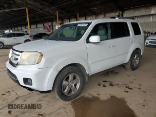 2009 Honda Pilot EX-L z VIN 5FNYF48529B051751, wystawiony jako Copart lot #55987845 z przebiegiem 144 703 mil mil oraz Czysty tytuł • Clean title. Historia ofert i sprzedaży dostępna na DreamBid. Obrazek 1.