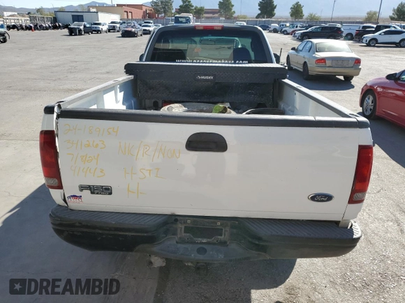 2004 Ford F-150 XL with VIN 2FTPF17Z84CA82324, listed as a Copart auction lot 73259214 with Not provided miles and Clean title. Bid and sale history available at DreamBid. Image 10.