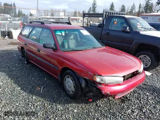 1997 Subaru Legacy Wagon L with VIN 4S3BK4358V6318373, listed as a IAAI auction lot 41572525 with 179,610 mi miles. Bid and sale history available at carsss.com. Image 1.