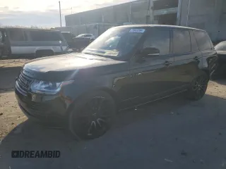 2017 Land Rover Range Rover HSE z VIN SALGS2FK4HA369049, wystawiony jako Copart lot #79943294 z przebiegiem 126 928 mil mil oraz Szkoda całkowita • Salvage title. Historia ofert i sprzedaży dostępna na DreamBid. Obrazek 1.
