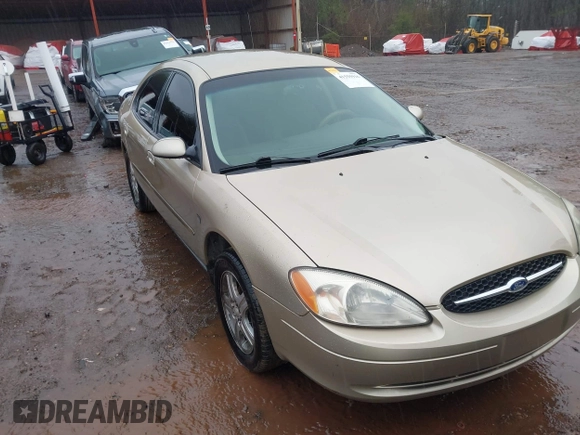 2000 Ford Taurus SEL with VIN 1FAFP56S0YA168888, listed as a IAAI auction lot 41555916 with 170,672 mi miles and . Bid and sale history available at DreamBid. Image 6.