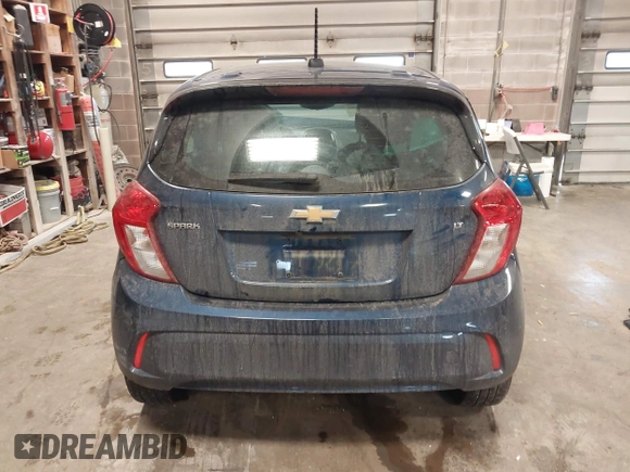 2022 Chevrolet Spark 1LT with VIN KL8CD6SA0NC015249, listed as a IAAI auction lot 41341695 with 33,687 mi miles. Bid and sale history available at carsss.com. Image 17.