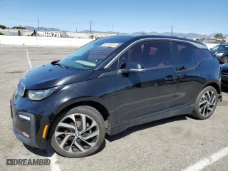 2018 BMW i3 with VIN WBY7Z4C59JVC34890, listed as a Copart auction lot 46116243 with 0 mi miles. Bid and sale history available at carsss.com. Image 1.
