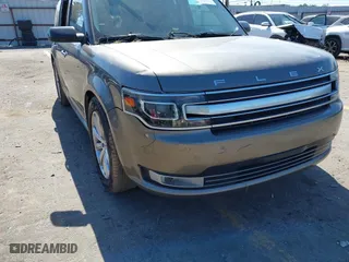 2014 Ford Flex Limited with VIN 2FMGK5D85EBD00687, listed as a IAAI auction lot 41715925 with 211,280 mi miles. Bid and sale history available at carsss.com. Image 6.