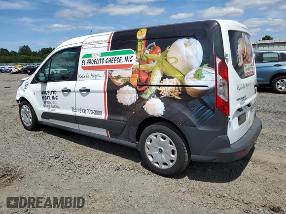 2016 Ford Transit Connect XL z VIN NM0LS7E76G1290946, wystawiony jako Copart lot #57530625 z przebiegiem 146 227 mil mil oraz Szkoda całkowita • Salvage title. Historia ofert i sprzedaży dostępna na DreamBid. Obrazek 2.