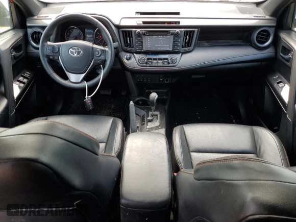 2017 Toyota RAV4 SE с VIN 2T3NFREV7HW384069, выставлен на аукционе Copart как лот 55321785 с пробегом 128 380 миль миль и Списание • Salvage title. История ставок и продаж доступна на DreamBid. Изображение 8.