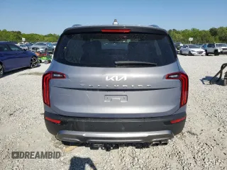 2022 Kia Telluride EX with VIN 5XYP34HC5NG225236, listed as a Copart auction lot 53256765 with 82,375 mi miles and Salvage title. Bid and sale history available at DreamBid. Image 6.