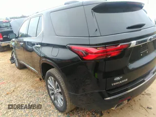 2023 Chevrolet Traverse Premier with VIN 1GNERKKW7PJ319982, listed as a IAAI auction lot 41534822 with 5,123 mi miles and . Bid and sale history available at DreamBid. Image 3.