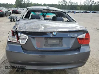 2007 BMW 3 Series 328i z VIN WBAVC53587FZ78834, wystawiony jako Copart lot #51612355 z przebiegiem Nie podano mil oraz Szkody całkowita. Historia ofert i sprzedaży dostępna na DreamBid. Obrazek 6.