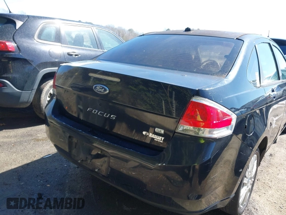 2008 Ford Focus SE with VIN 1FAHP35N88W218397, listed as a IAAI auction lot 41758730 with 192,732 mi miles. Bid and sale history available at carsss.com. Image 16.