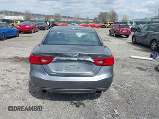 2018 Nissan Maxima SV with VIN 1N4AA6APXJC384102, listed as a IAAI auction lot 41907089 with 91,321 mi miles and . Bid and sale history available at DreamBid. Image 16.