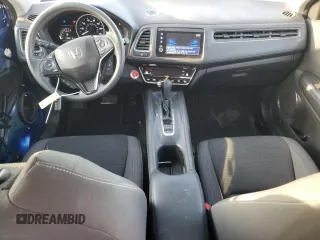 2021 Honda HR-V EX with VIN 3CZRU6H52MM745800, listed as a Copart auction lot 49078255 with 55,659 mi miles and Salvage Title. Bid and sale history available at carsss.com. Image 8.