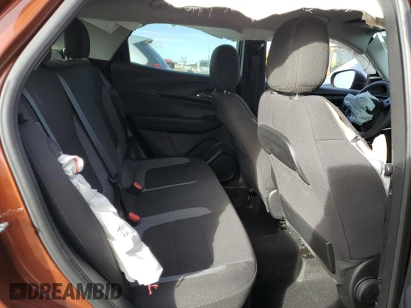 2021 Chevrolet TrailBlazer LS with VIN KL79MNSL0MB076812, listed as a Copart auction lot 46640155 with 20,763 mi miles and Salvage Title. Bid and sale history available at carsss.com. Image 11.