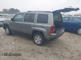 2012 Jeep Patriot Sport with VIN 1C4NJRBB1CD509517, listed as a IAAI auction lot 40786389 with 134,343 mi miles and . Bid and sale history available at DreamBid. Image 3.